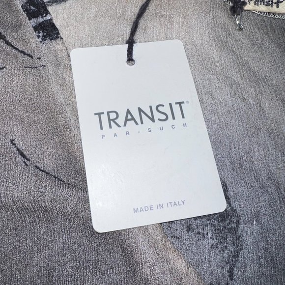 Transit Par Such Silk Blouse - Picture 6 of 6